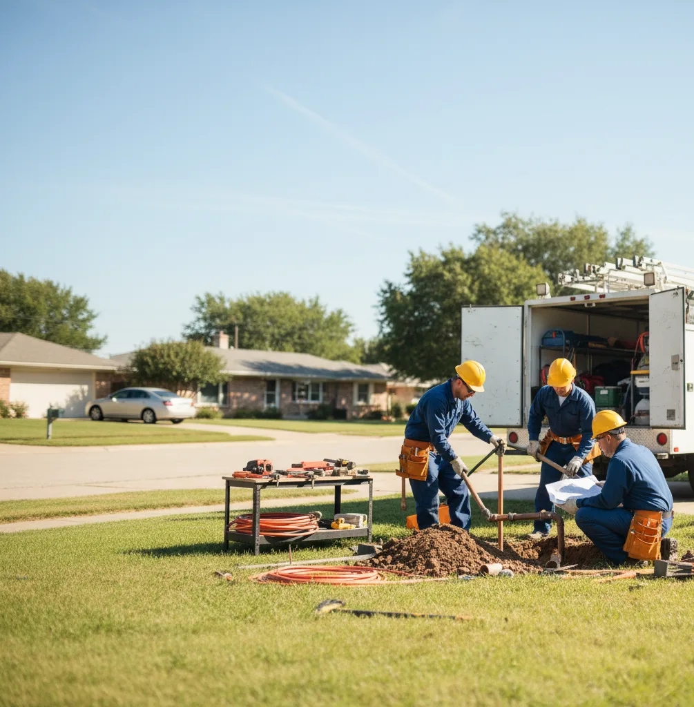 Leak Detection in Sabina, OH
